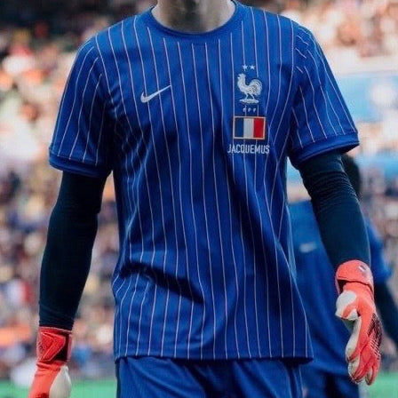 France training X Jacquemus