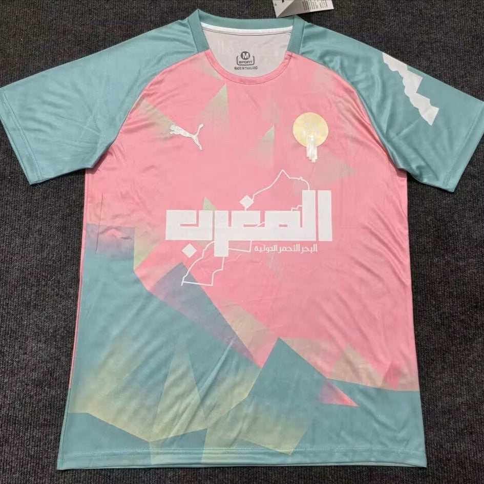Maroc Concept Bleu/Rose