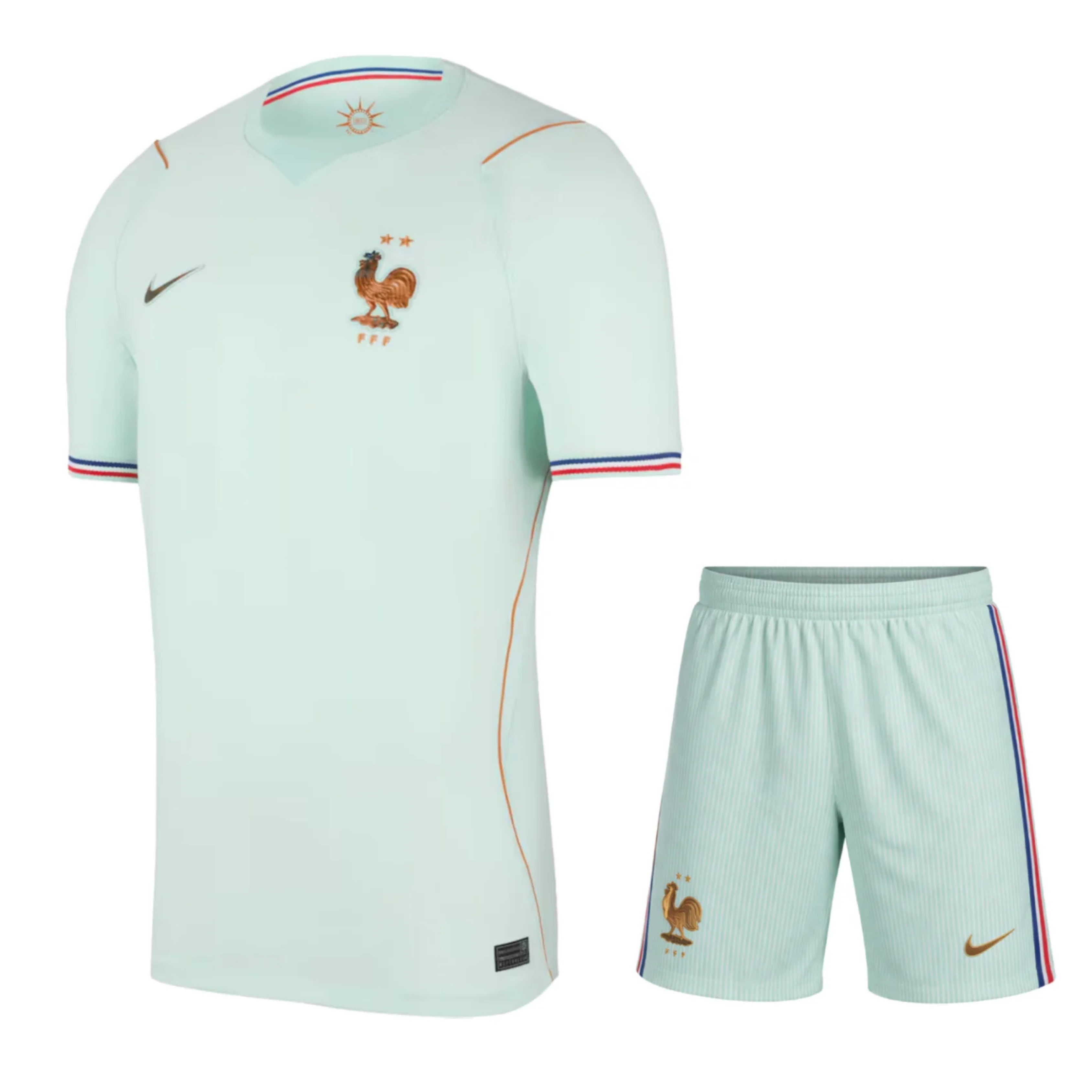 Kit enfant France Extérieur 2026 Coupe Du Monde