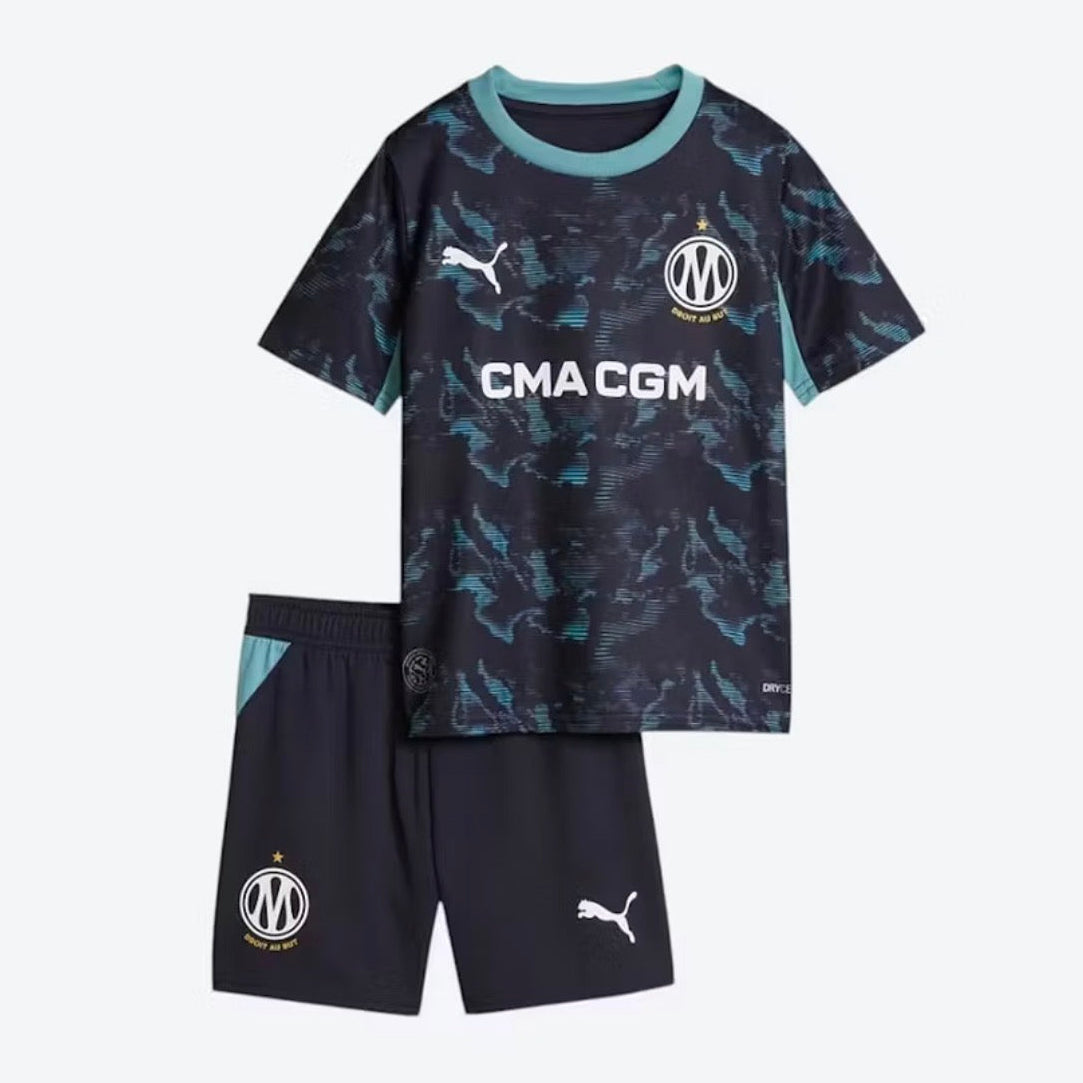 Kit Enfant OM Marseille Extérieur 2026/2027