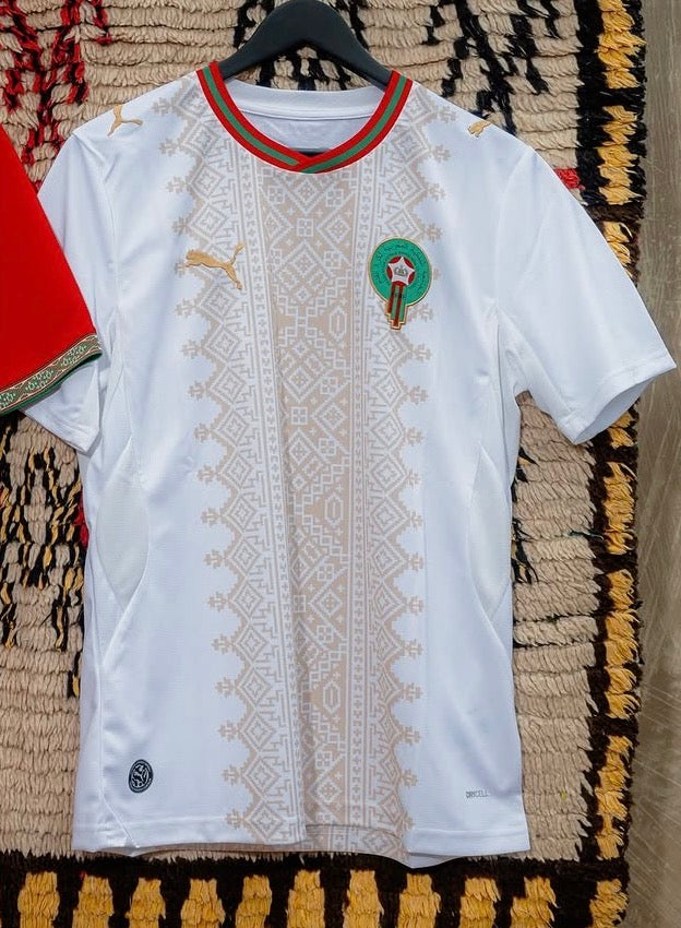 Maroc Extérieur 2026 Coupe Du Monde 2026
