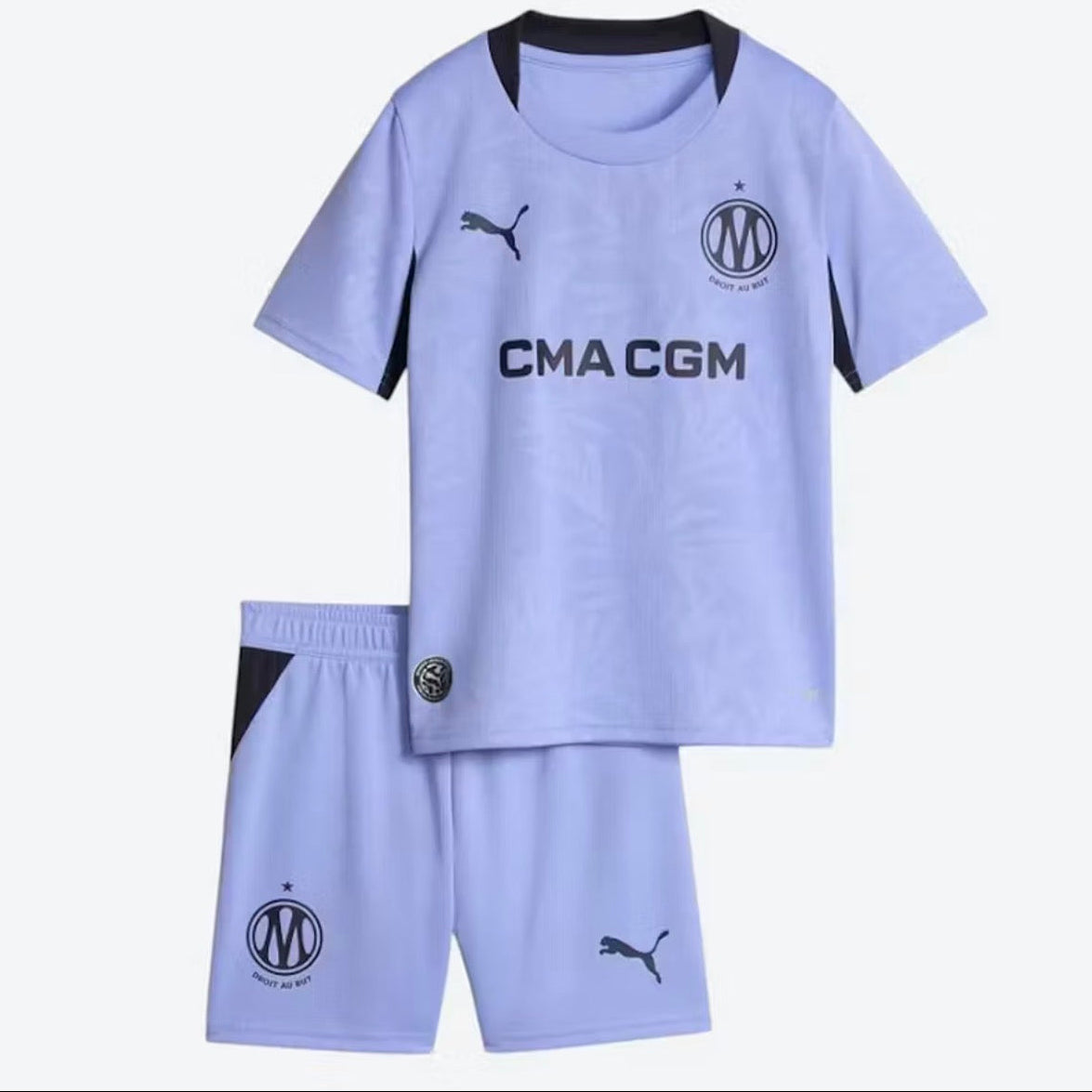 Kit Enfant OM Marseille Third 2026/2027