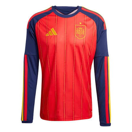 Espagne Domicile Manches Longues 2026 Coupe Du Monde