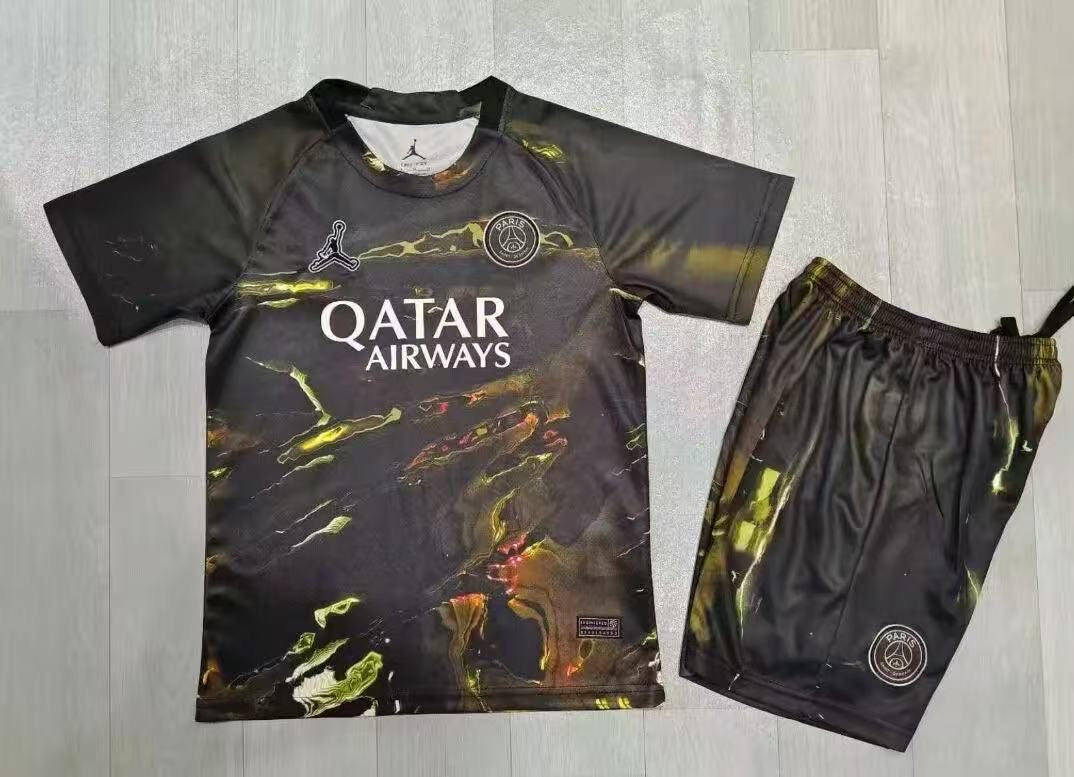 Kit Enfant PSG Night Édition 2025/2026 - 5ème maillot