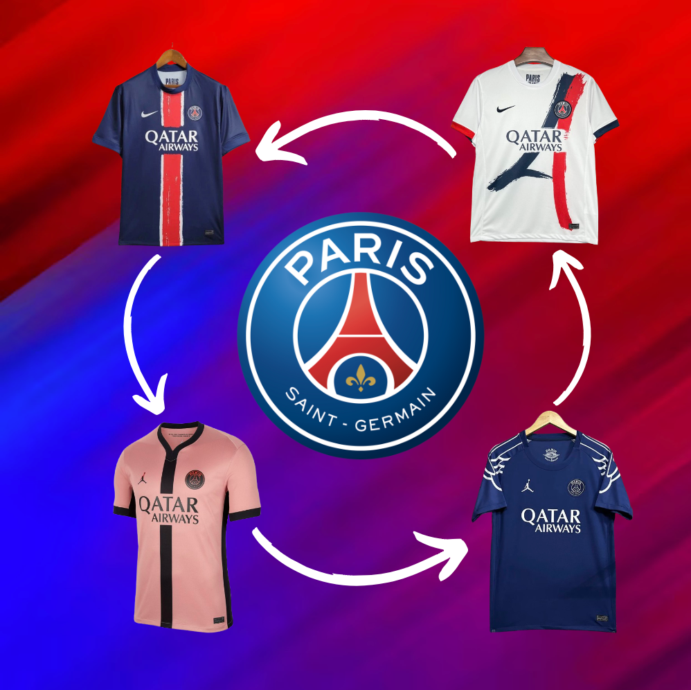 Pack PSG 🔵🔴