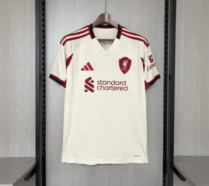 Liverpool Extérieur 2025/2026