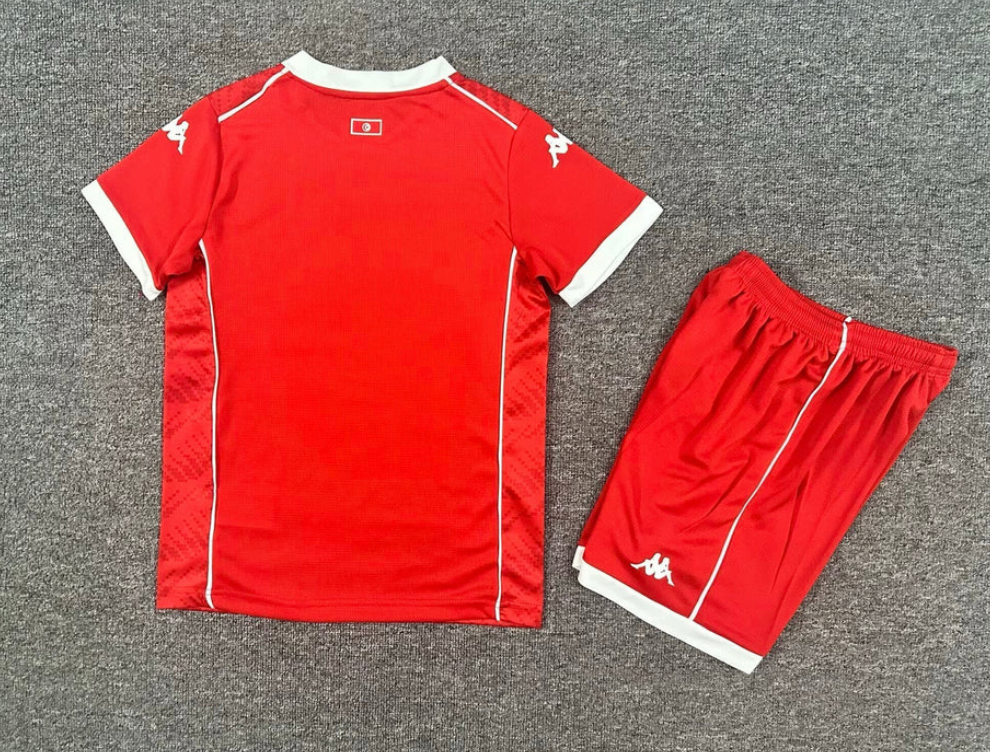 Kit Enfant Tunisie Domicile 2026 Coupe Du Monde