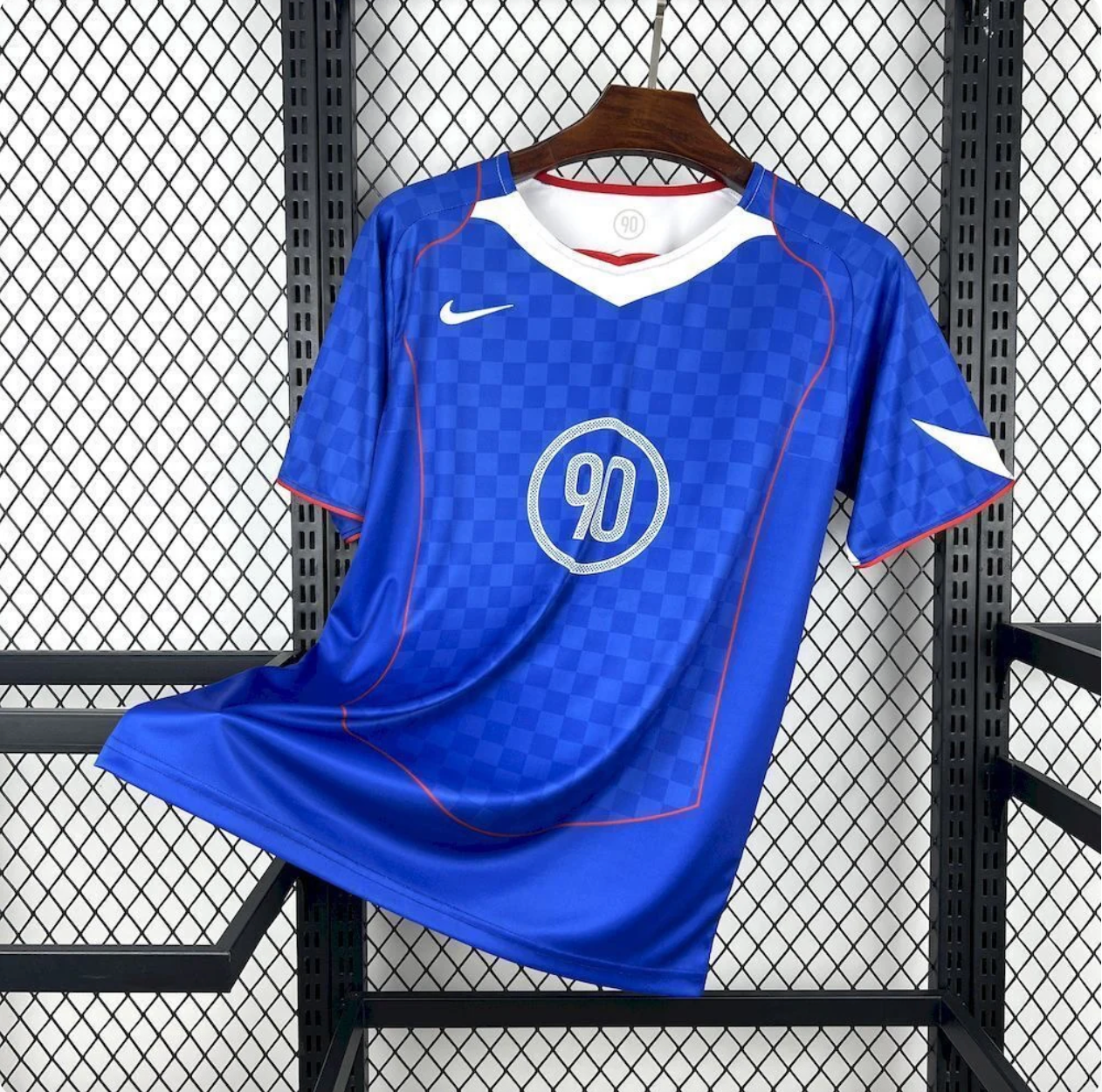Maillot Nike 90 Bleu Royal
