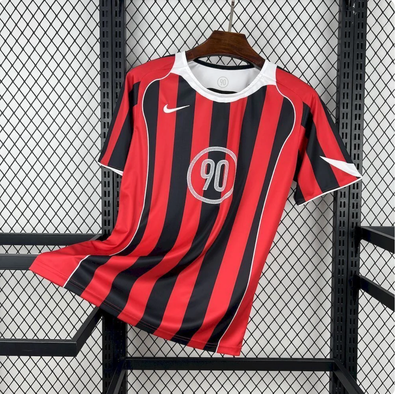 Maillot Nike 90 Rouge et Noir