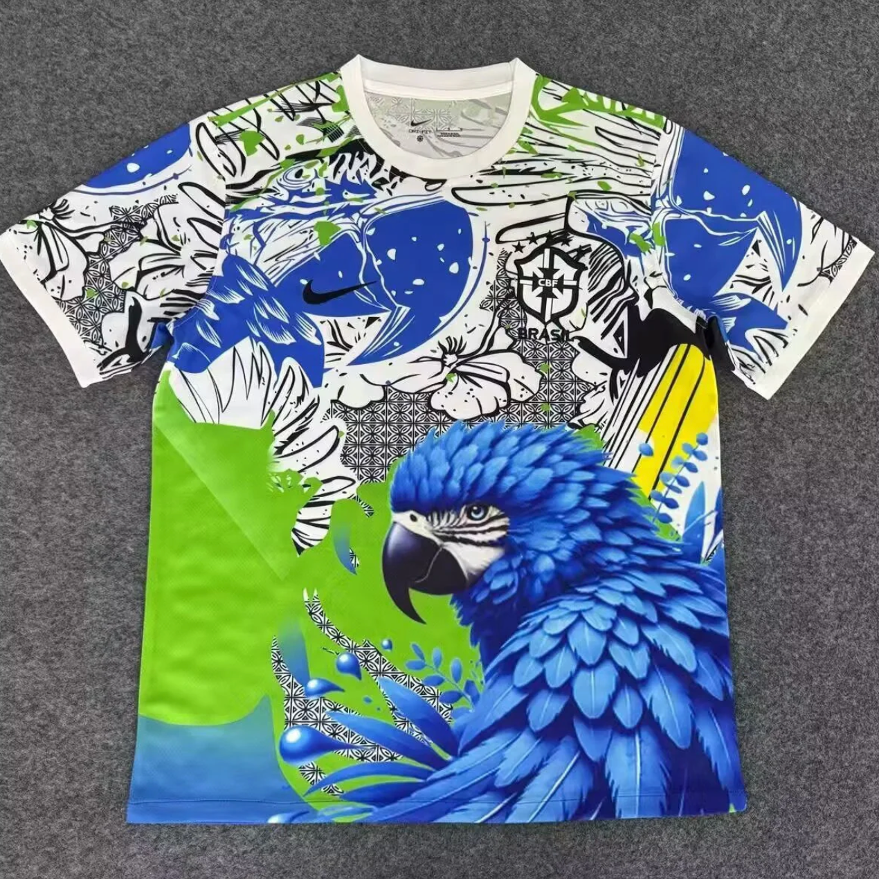Brésil Perroquet Bleu/Vert