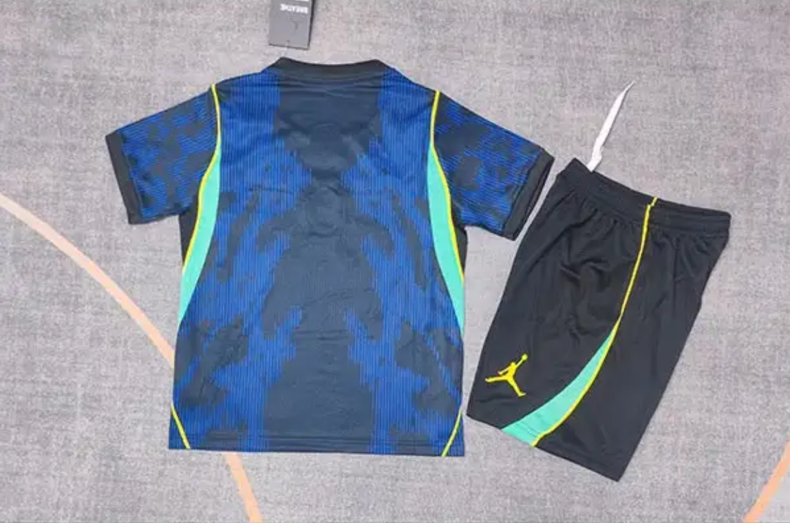Kit Enfant Brésil Extérieur 2026 Coupe Du Monde