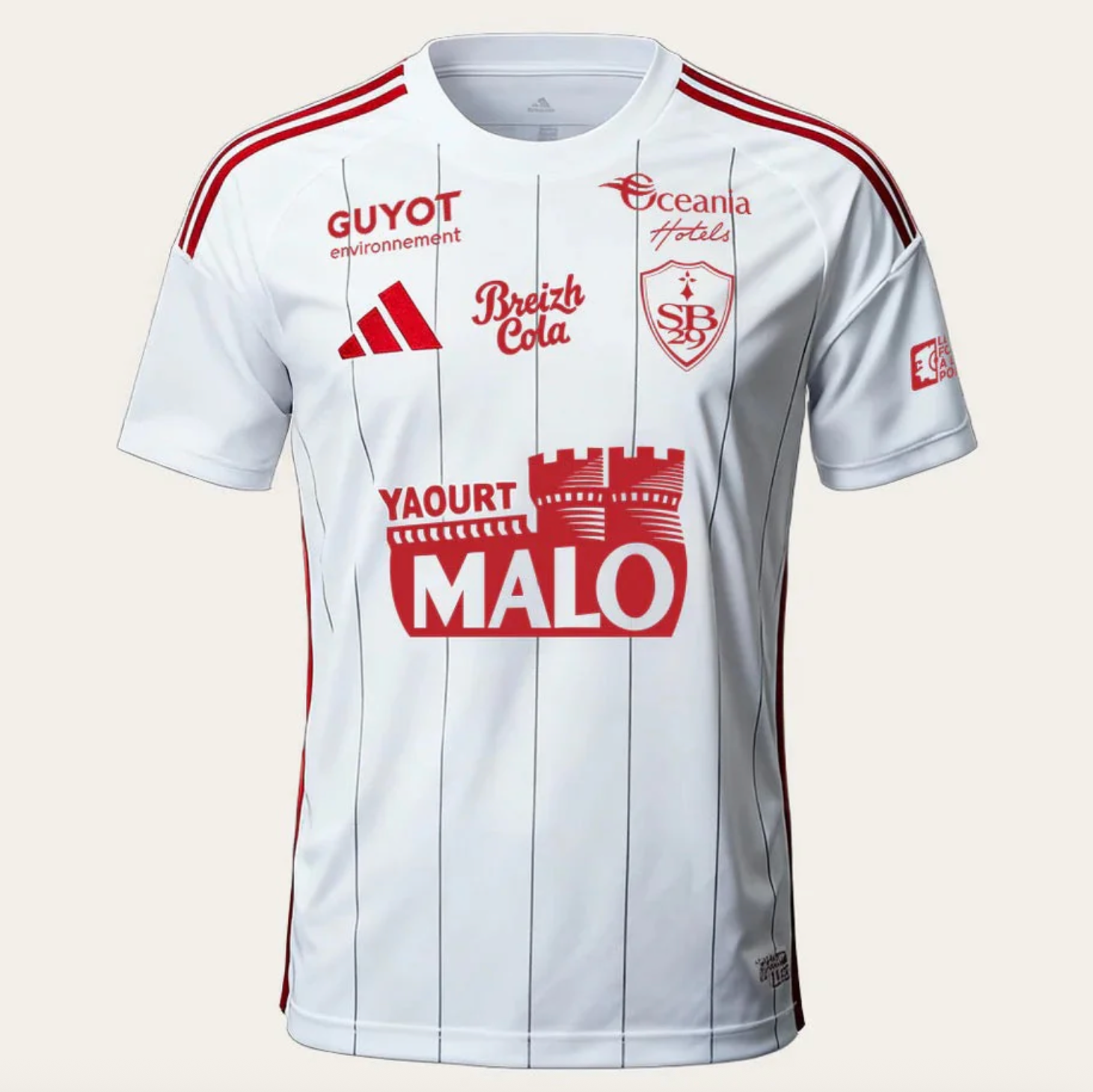 Brest Extérieur 2025/2026
