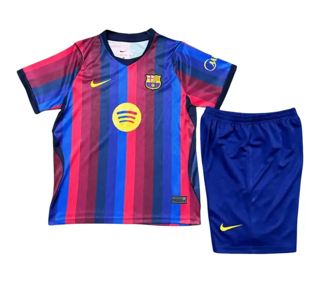 Kit Children FC Barcelone Domicile 2026/2027