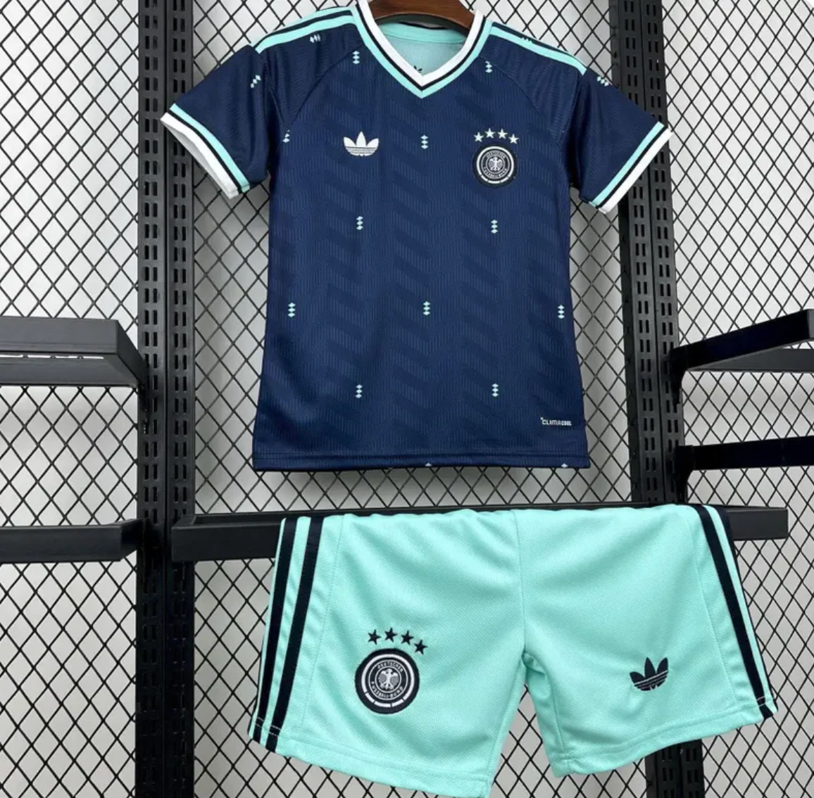 Kit Enfant Allemagne Extérieur 2026 Coupe Du Monde
