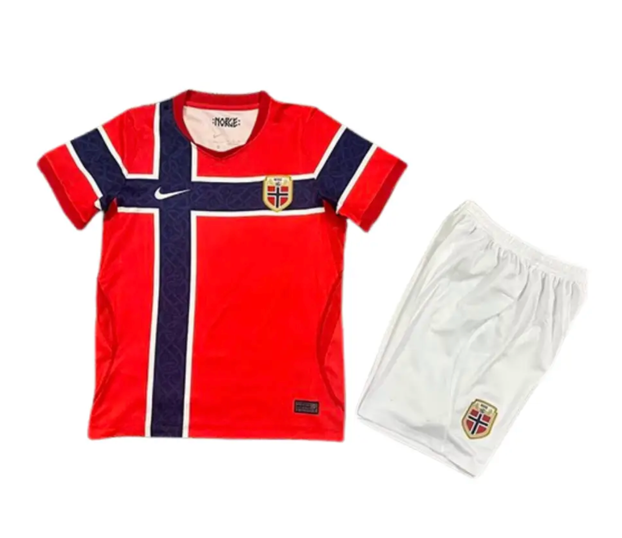 Kit Enfant Norvège 2026 Coupe Du Monde