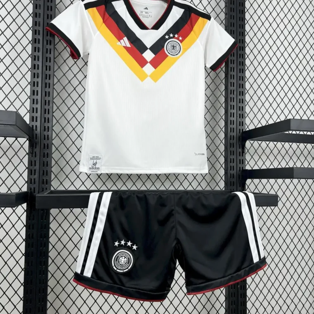 Kit Enfant Allemagne Domicile 2026 Coupe Du Monde