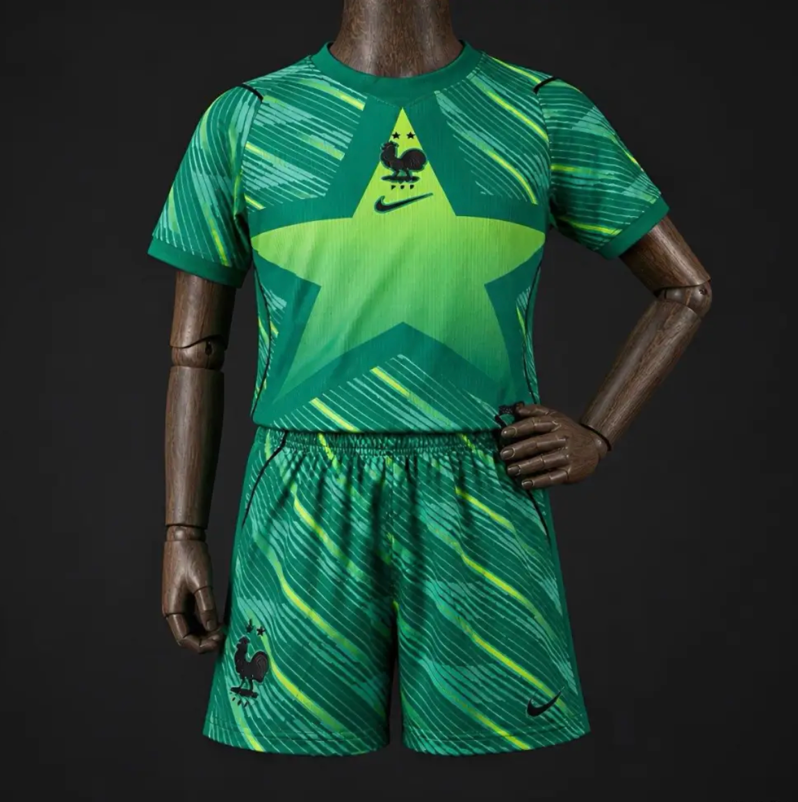 Kit Enfant France Gardien 2026 Coupe Du Monde