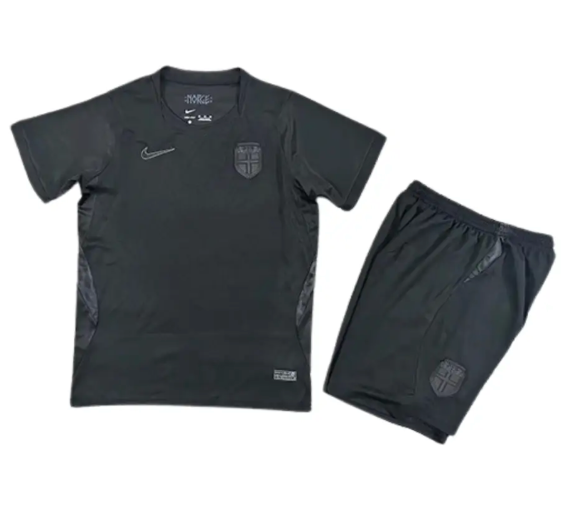 Kit Enfant Norvège Extérieur 2026 Coupe Du Monde
