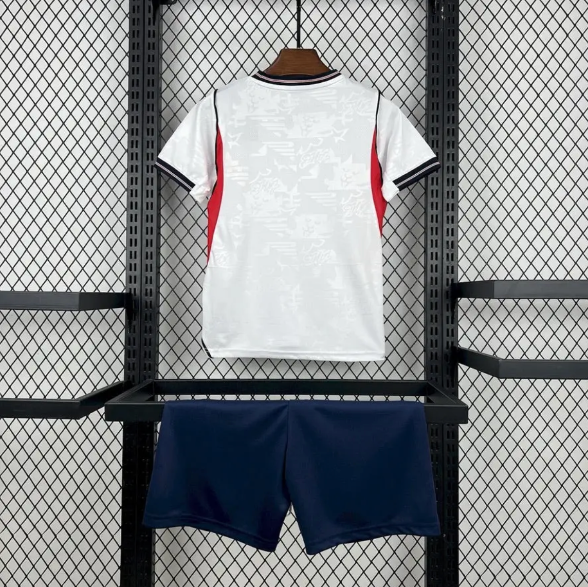 Kit Enfant Angleterre Domicile 2026 Coupe Du Monde