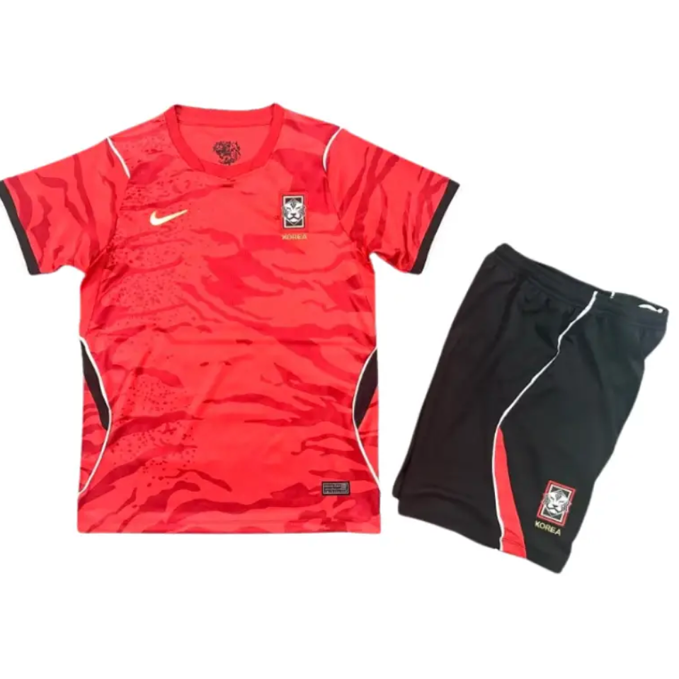Kit Enfant Corée du Sud 2026 Coupe Du Monde