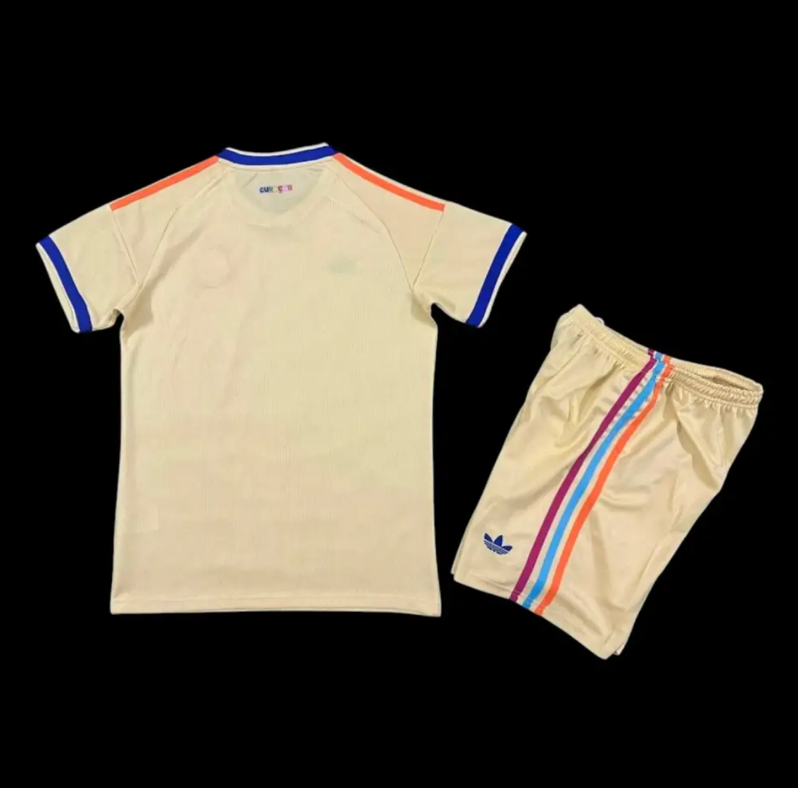 Kit Enfant Curaçao Extérieur 2026 Coupe Du Monde