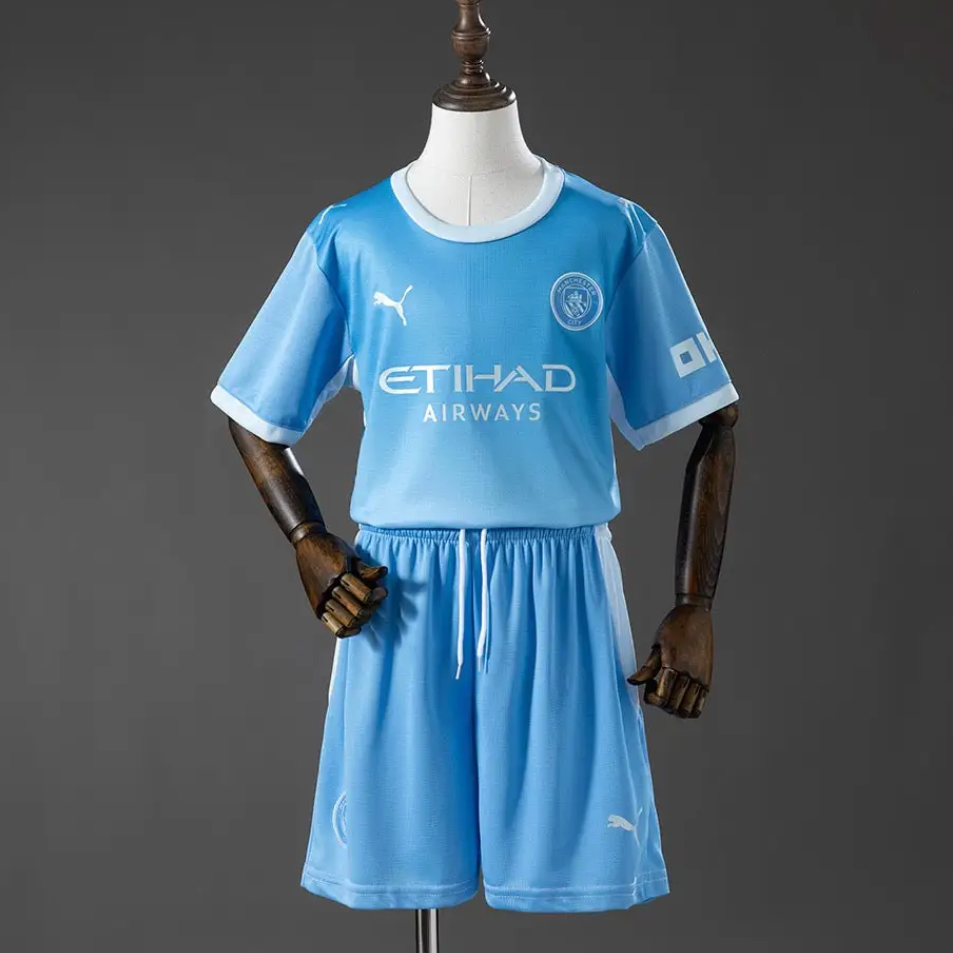 Kit Enfant Manchester City Domicile 2026/2027