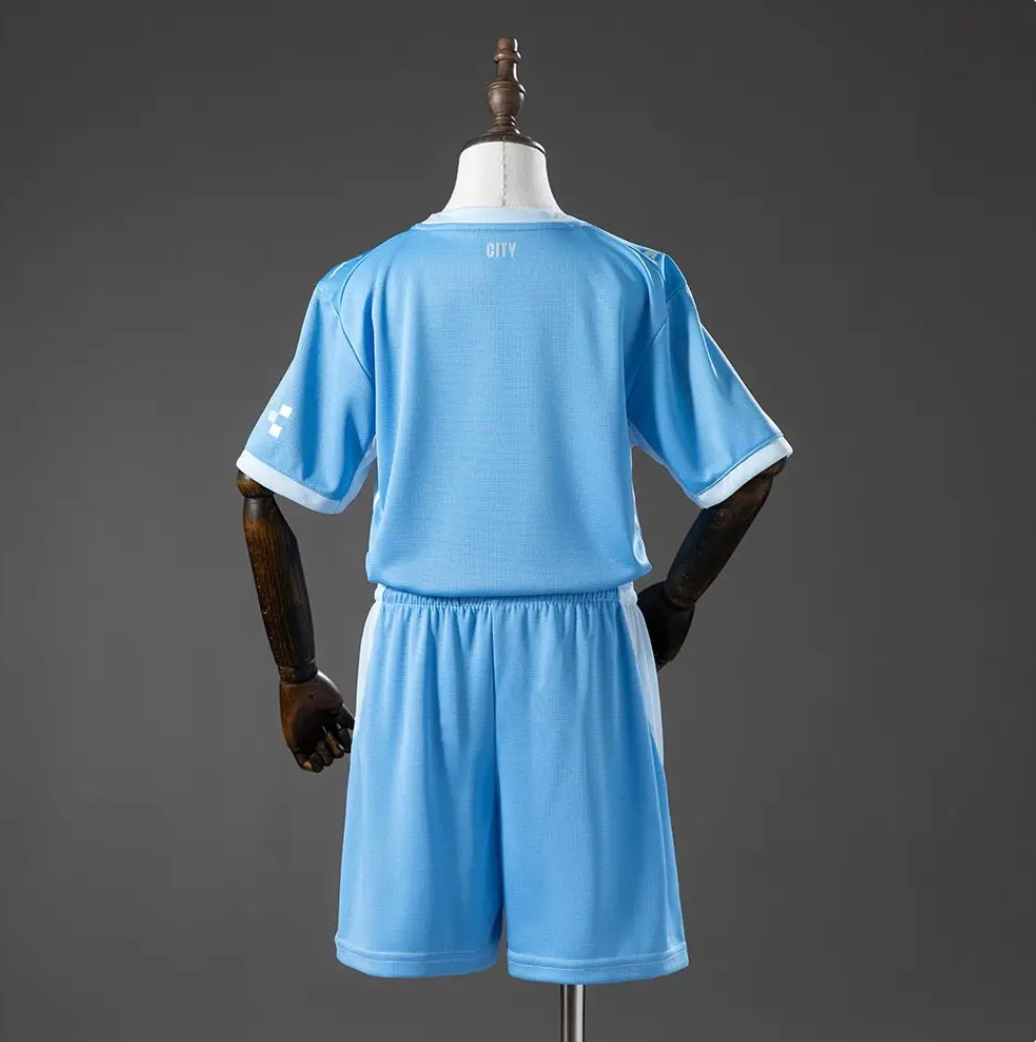 Kit Enfant Manchester City Domicile 2026/2027