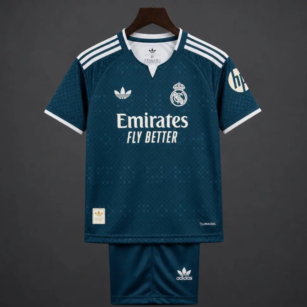 Kit Enfant Real Madrid Extérieur 2026/2027