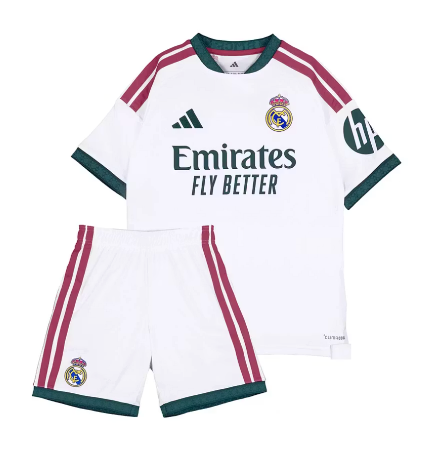 Kit Enfant Real Madrid Domicile 2026/2027
