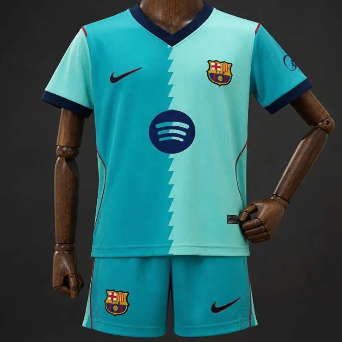 Kit Enfant FC Barcelone Third 2026/2027