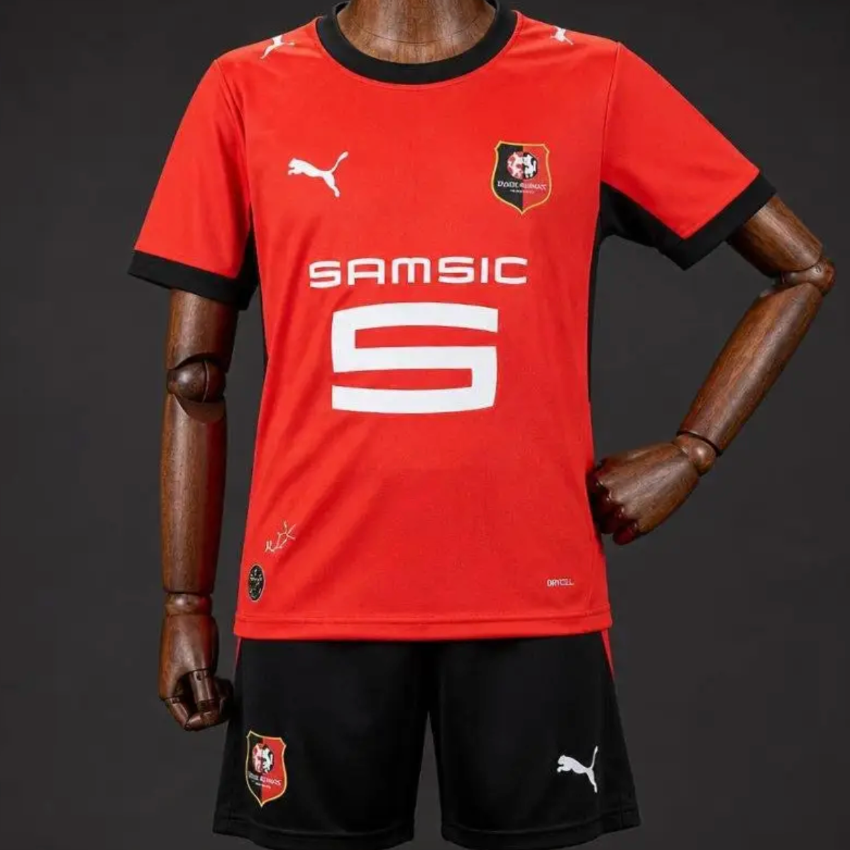 Kit Enfant Stade Rennais Domicile 2026/2027