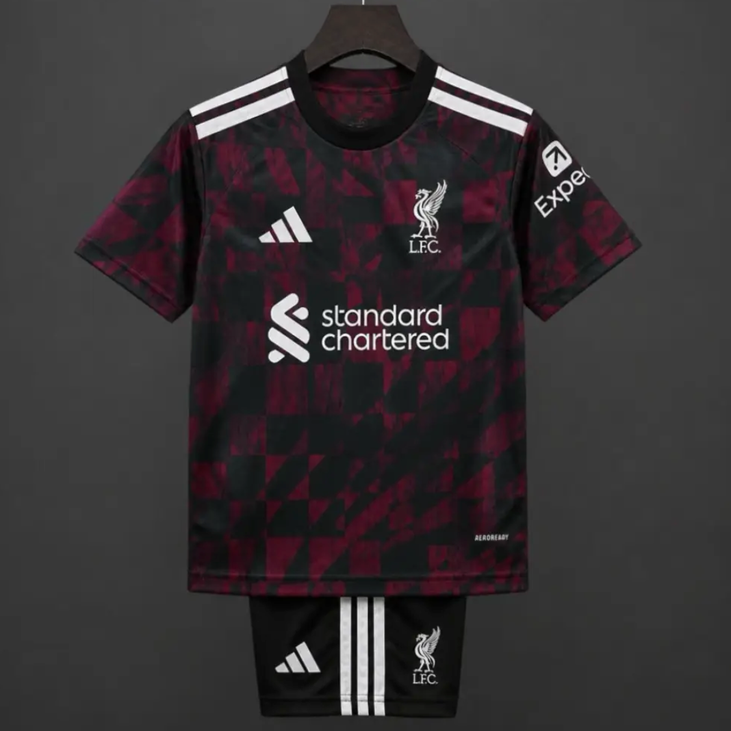 Kit Enfant Liverpool Third 2026/2027