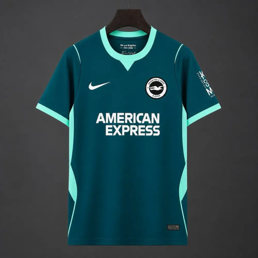 Brighton Third 2026/2027