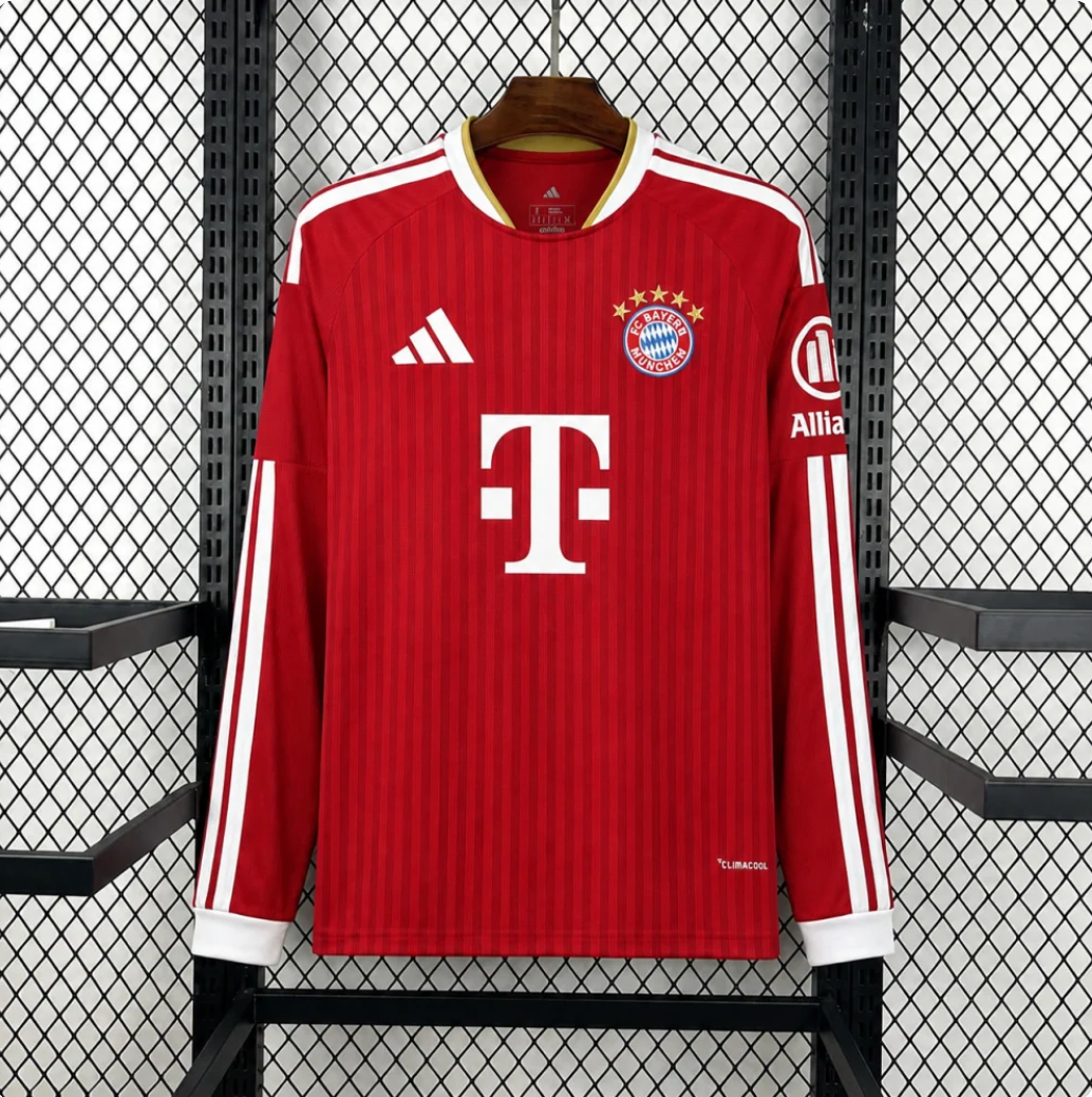FC Bayern Munich Domicile 2026/2027 Manches Longues
