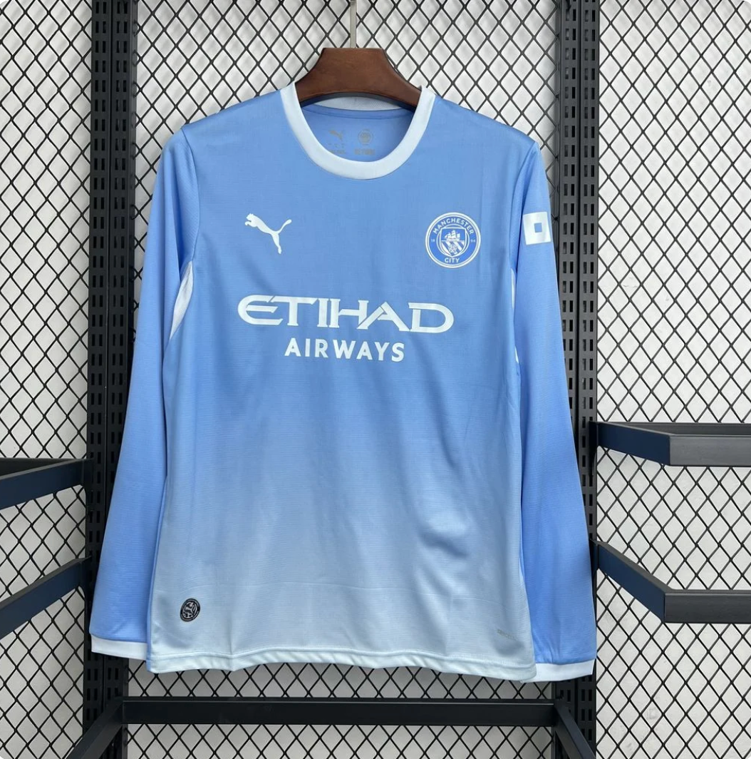 Manchester City Domicile 2026/2027 Manches Longues