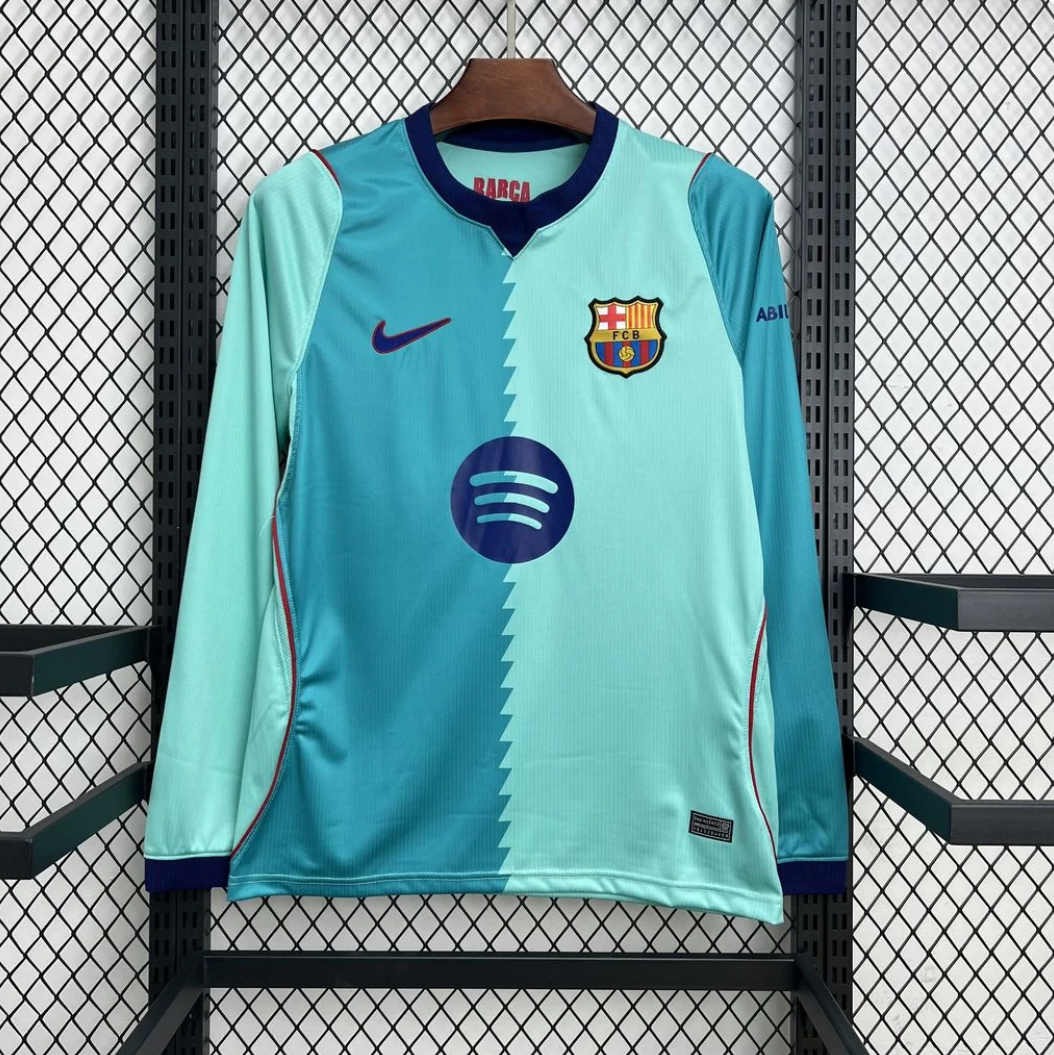 FC Barcelone Third 2026/2027 Manches Longues
