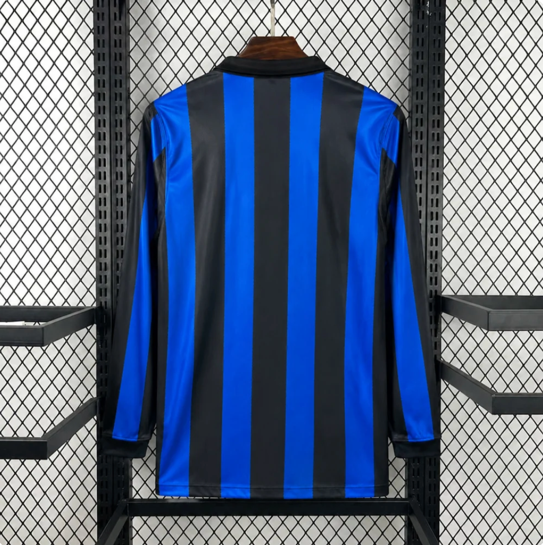 Inter Milan Domicile 2026/2027 Manches Longues