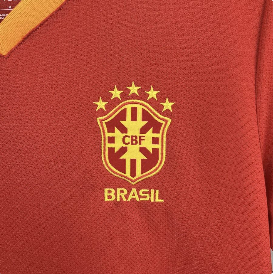 Brésil Concept Rouge/Orange 2027