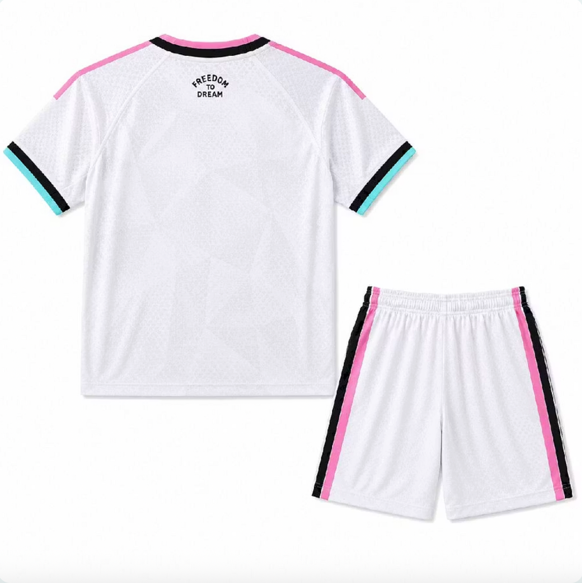 Kit Enfant Inter Miami Extérieur 2026/2027
