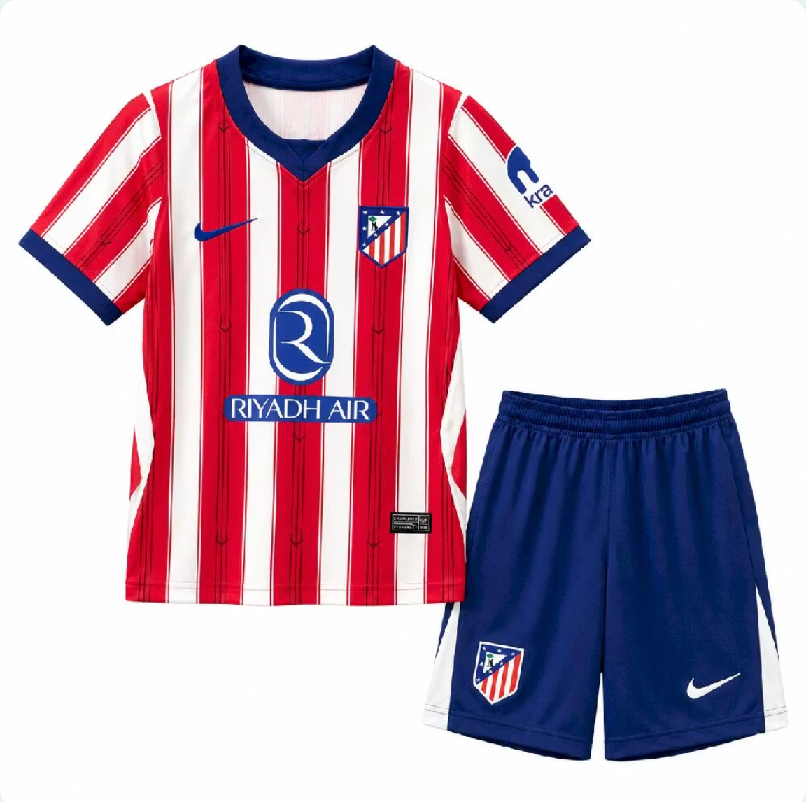 Kit Enfant Atlético Madrid Domicile 2026/2027