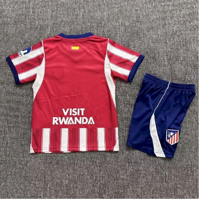Kit Enfant Atlético Madrid Domicile 2026/2027