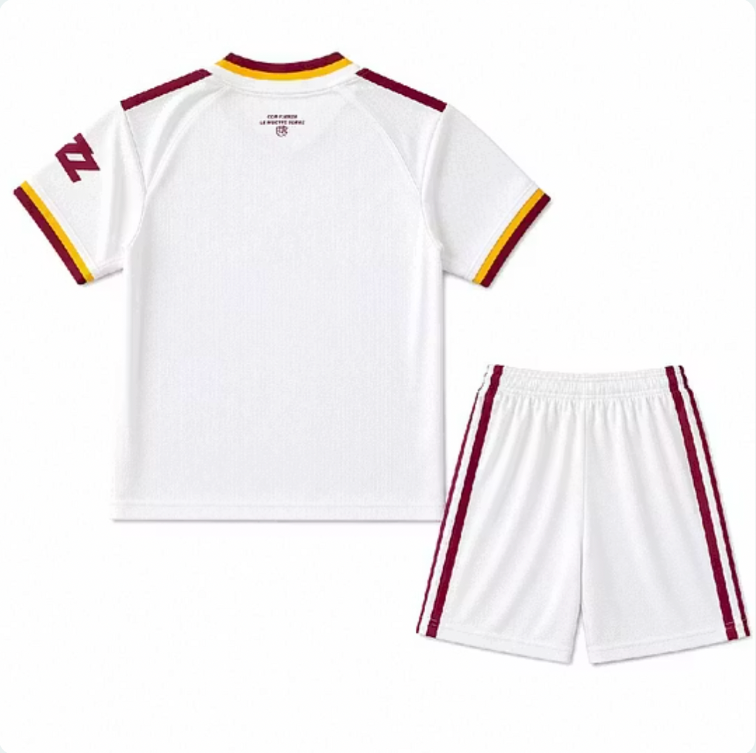 Kit Enfant AS Roma Extérieur 2026/2027