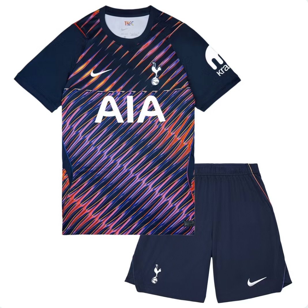 Kit Enfant Totthenam Extérieur 2026/2027