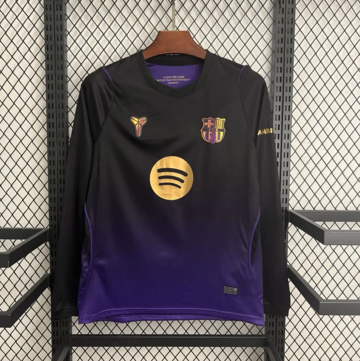 FC Barcelone Extérieur 2026/2027 Manches Longues