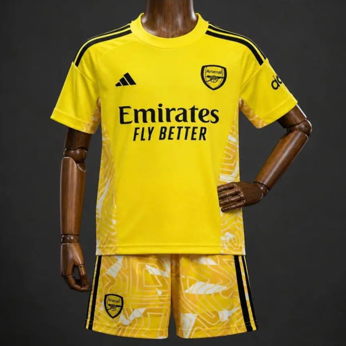 Kit Enfant Arsenal Gardien 2026/2027