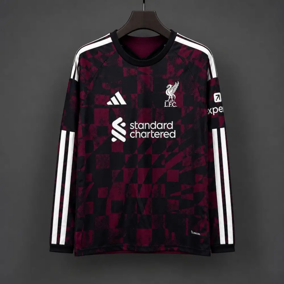 Liverpool Third 2026/2027 Manches Longues
