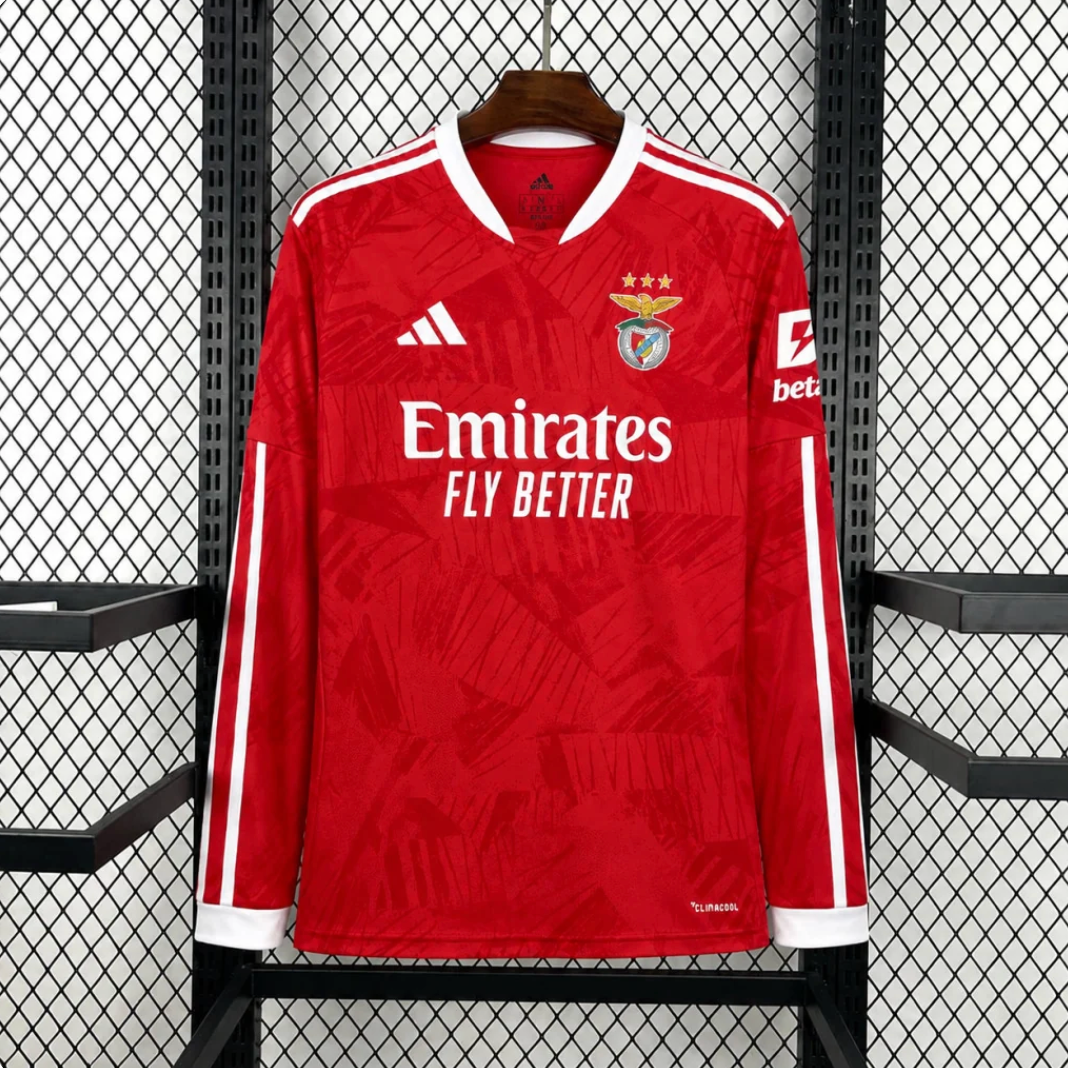 Benfica SL Domicile 2026/2027 Manches Longues