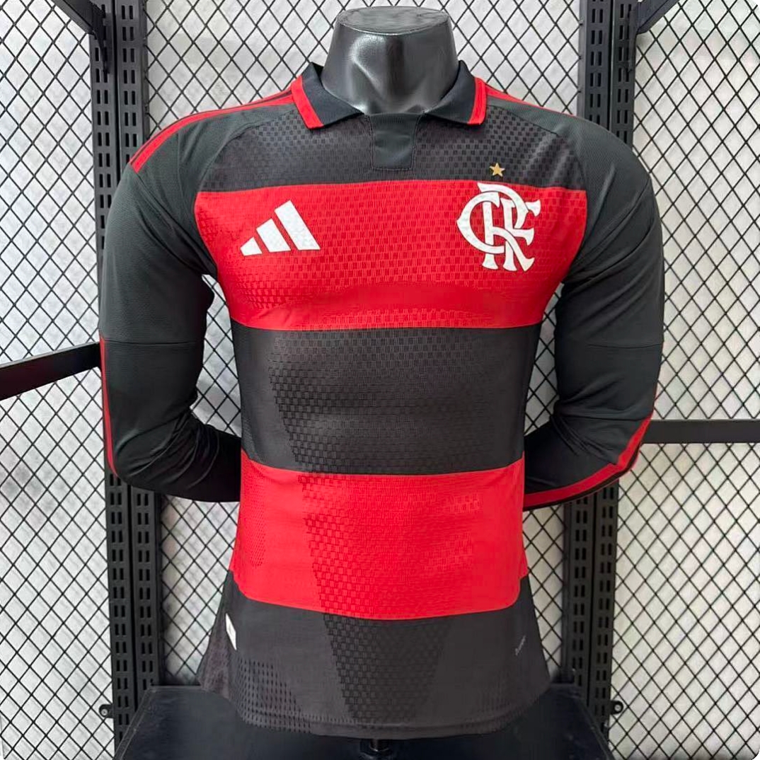 Flamengo Domicile 2026/2027 Manches Longues