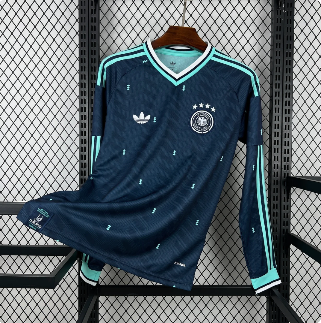 Allemagne Extérieur 2026 Coupe Du Monde Manches Longues