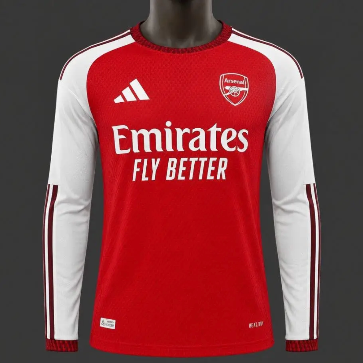 Arsenal Domicile 2026/2027 Manches Longues